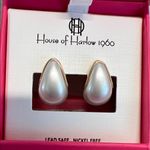 House of Harlow 1960 | Teardrop Earrings ✨ Gold Photo 2