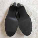 Chadwick's VINTAGE‎ Y2K Brown Leather WIngtip Loafer High Chunky Heel Lace Up Size 6.5 Photo 10