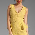 6 Shore Road Patrons Lace Peplum Romper Photo 1