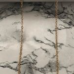 Scorpio Horoscope Letter Charm Pendant Necklace Gold Photo 4