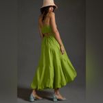 Anthropologie NWT V-Neck Tiered Bubble Hem Dress Sz XL Photo 3