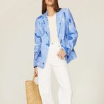 Milly Avery Waterlily Blazer Size 6 Photo 12