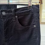 Rag and Bone 10" Crop Flare Black Velvet Pants $200 26 Photo 2
