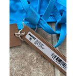 SKIMS  Signature Swim High Neck Top Turquoise Size Medium Photo 9