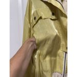 Mystree  Yellow NWT Jacket With Tan Star Detail Around Neckline Photo 3