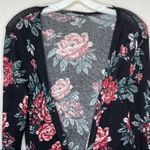 Charlotte Russe  Floral Cardigan Sweater Photo 6