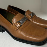 Maripé Womens Maripe vintage Brown Leather Loafers Photo 0