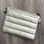 Think Royln Pouch Champagne Pearl Silver Photo 1