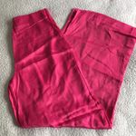 ZARA Pink Wide Leg Pants Photo 9