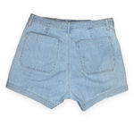 Madewell High Rise Rosewell Wash Emmett Jean Shorts Size 32 Photo 7