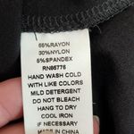 Symphony & Note black sleeveless knit sheath dress size Photo 5