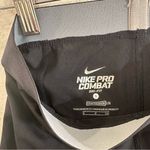 Nike Pro Combat Dri-Fit Compression 3” Black Athletic Shorts Photo 4