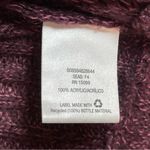 Covington | Petite Burgundy Waterfall Front Cardigan | LP Photo 7