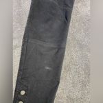 Peruvian Connection  Black Straight Leg Jeans With Buttons ( 8‎ ) Photo 1