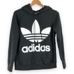 Adidas  - Black Trefoil Hoodie - S Photo 7