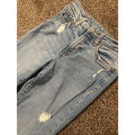 Old Navy  OG Straight Jeans Women's Size 0 Light Blue Photo 2