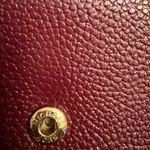 Michael Kors deep red wallet Photo 3