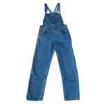 We The Free  Free People FP Women’s Ziggy Baggy Overalls Sapphire Blue Size XS Photo 1