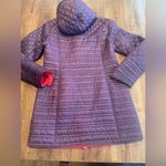 Title Nine  Kismet Car Coat Lightweight Purple Winter Coat - Size M Photo 2