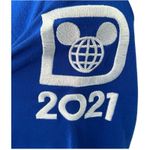 Disney  Parks 2021 Mickey Mouse Colorblock Pullover Sweatshirt Large Photo 3