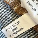 Madewell  Slim Wide-Leg Crop Jeans in Reggie Wash Sz 36 Photo 8