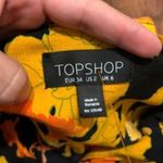 Topshop womens blouse top shirt tee Photo 1