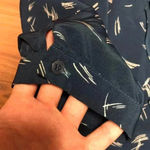 Silence + Noise  Blue Ruffle Dress, Medium Photo 6