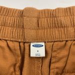 Old Navy Tiger Eye Linen Blend Slim Leg Ankle Pant S Photo 2