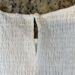 Elegant White Long Sleeve Dress Size M Photo 7