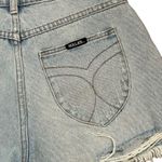 Rolla's Jean Shorts Women's 28 High Rise Slim Short Duster Denim Blue High Rise Photo 3