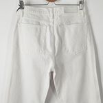 RE/DONE  70s Stove Pipe Straight Leg Jeans Size 29 White New with Tag Photo 10