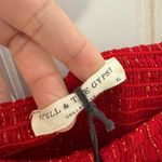 Spell And The Gypsy Collective Clementine Mermaid Off The Shoulder Dress NEW Red Size XL Photo 10