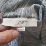 Loft Striped Racerback Maxi Dress with Side Slit Photo 13