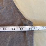 Athleta  Medium Limitless Heather Keyhole Tank Athletic Top Cut Out Gray Photo 3