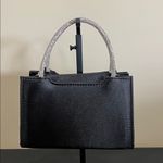 House of Harlow 1960 | Black Bow Mini Bag w/ Removable Crossbody & Gem Handles Photo 4