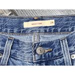 Levi's Baggy Dad Jeans Light Wash Distressed Size 24 Baggy Grunge Y2K Skater Photo 3