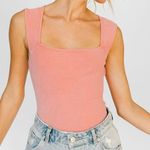 White Crow  Carmen Fitted Tank Top Photo 0