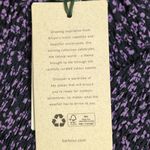 Barbour Midhurst Top Floral Ditsy Print Smocked Ruffle Lyocell Long Sleeve 6 New Photo 11