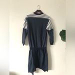 3.1 Phillip Lim  Womens Sweater Stripe Layered Dress Blue White Size SMALL Photo 1