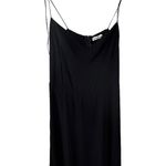 Reformation Juliette Sleeveless Midi Dress in Black Size 12 NWT Photo 9