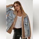 BLANK NYC Fuzzy Wuzzy Jacket Photo 2