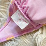 Stoney Clover Lane x Target Heart Flutter Ruffle Strap Bikini Swim top womens M Photo 10