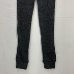 Aerie Charcoal Marled Gray Waffle Knit Pajama Joggers Sleepwear Size XS Photo 7