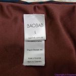 NEW Baobab Low‎ Rise Bottom Swimwear Animal Print, L Brown Size L Photo 11