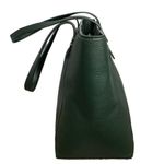Kate Spade  New York Chandra Dark Green Shoulder Tote Bag Photo 3