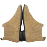 Jack Rogers  Pippa Suede Chelsea Boot Oak Leather Pull-On Bootie Women’s Size 9 Photo 10