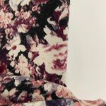 S.O.R.A.D. BY A Black Cream Burgundy Pull On Mini Bodycon Straight Pencil Skirt Size undefined Photo 4