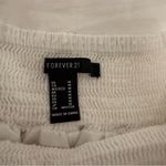 Forever 21 Swiss Dot Ruffle Mini Skirt Photo 3