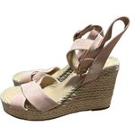 via spiga Sesilia Suede Wedge Sandals Photo 4
