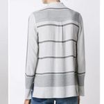 Derek Lam  10 Crosby Striped Flannel Ruffle Blouse‎ NWT Sz 2 $325 MSRP Photo 2